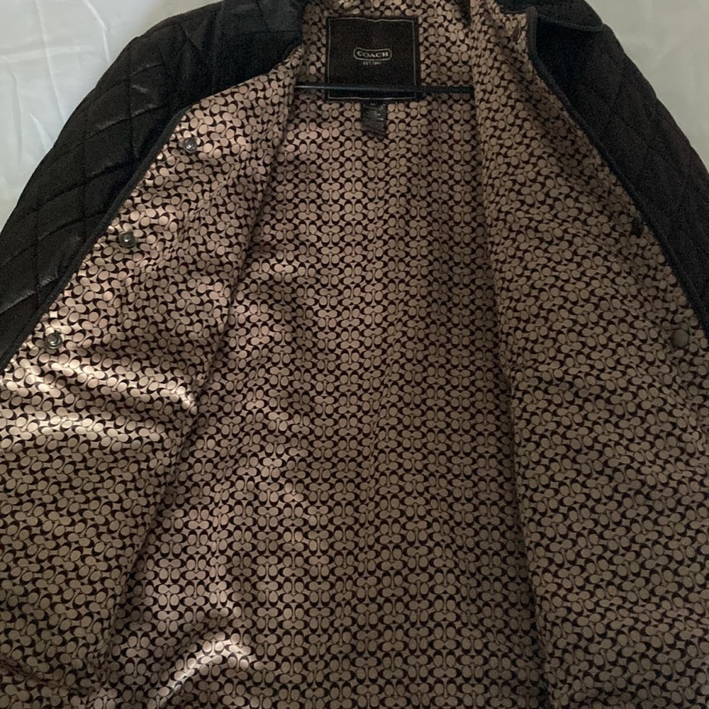 COACH jacket - Picture 3 of 3